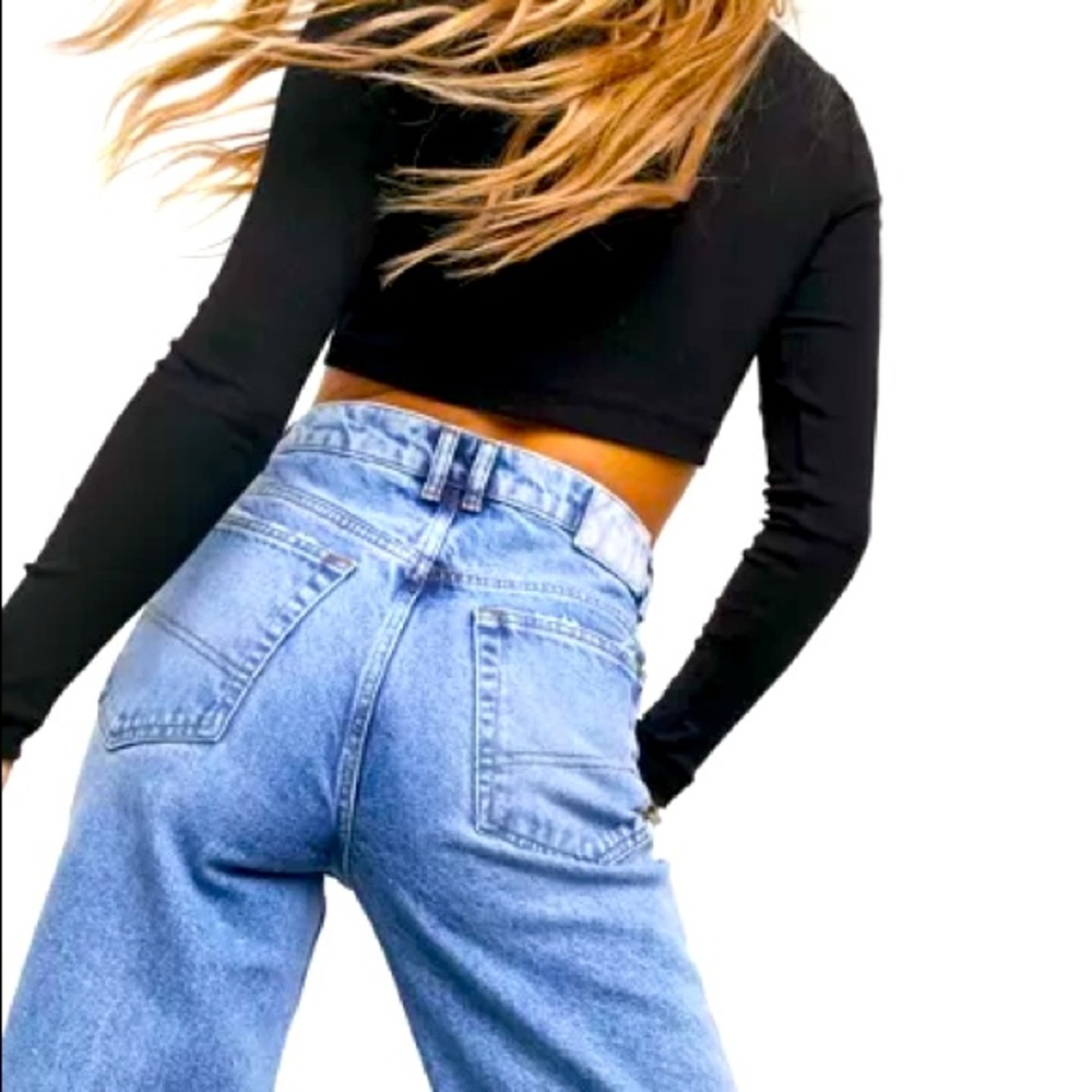 COLLUSION Dad Jeans - Heavy Vintage (Size W32 L26)